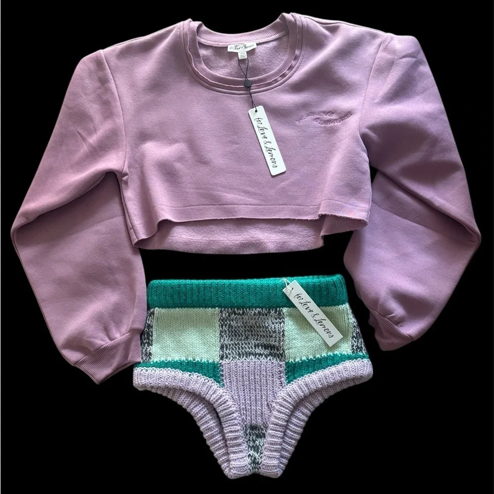 For Love and Lemons Finley Shorts NWT